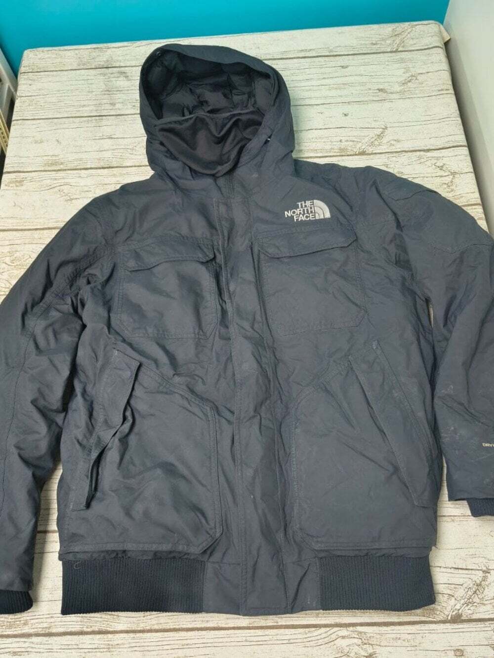 The North Face TNF Gotham III Black Down Parka 550 Men Size Large